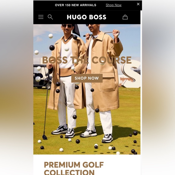 MYSTERY Hugo Boss GOLF Pants NEW! 3 pairs